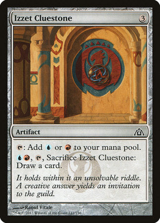 Izzet Cluestone [Dragon's Maze] | Cracking-Singles