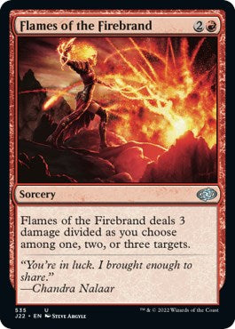 Flames of the Firebrand [Jumpstart 2022] | Cracking-Singles
