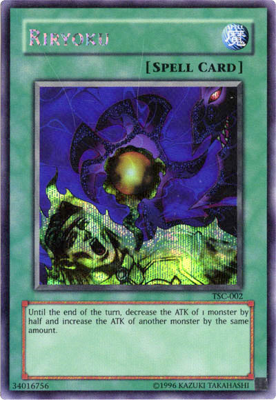 Riryoku (The Sacred Cards) [TSC-002] Secret Rare | Cracking-Singles