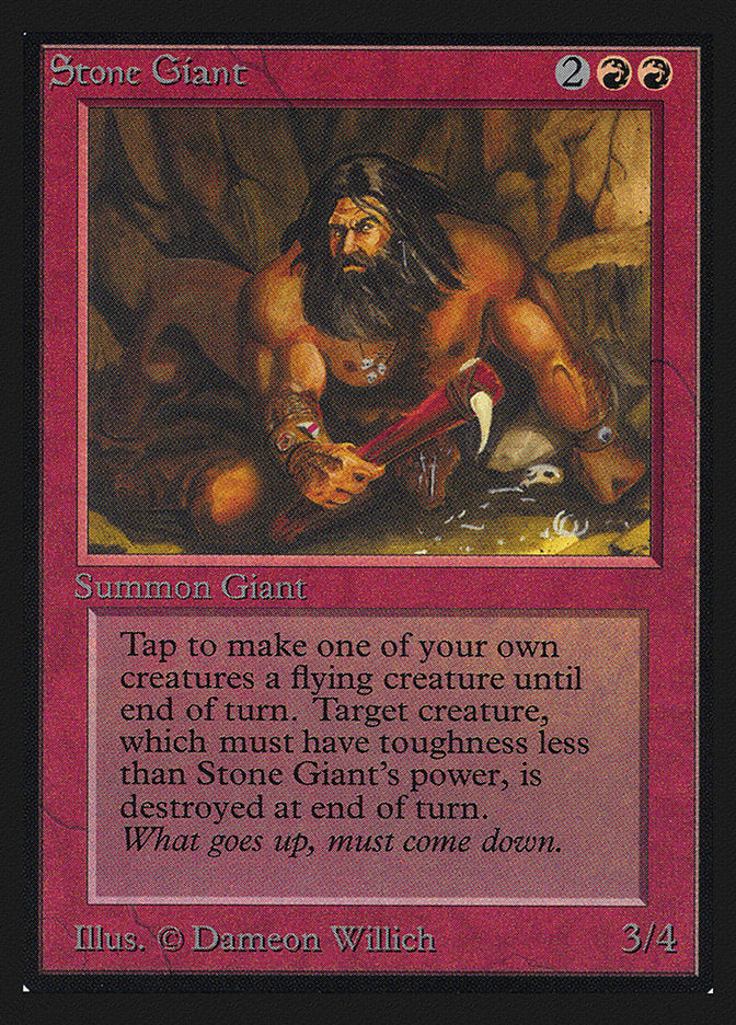 Stone Giant (CE) [Collectors’ Edition] | Cracking-Singles