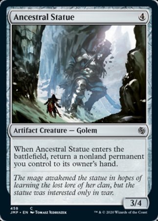Ancestral Statue [Jumpstart] | Cracking-Singles