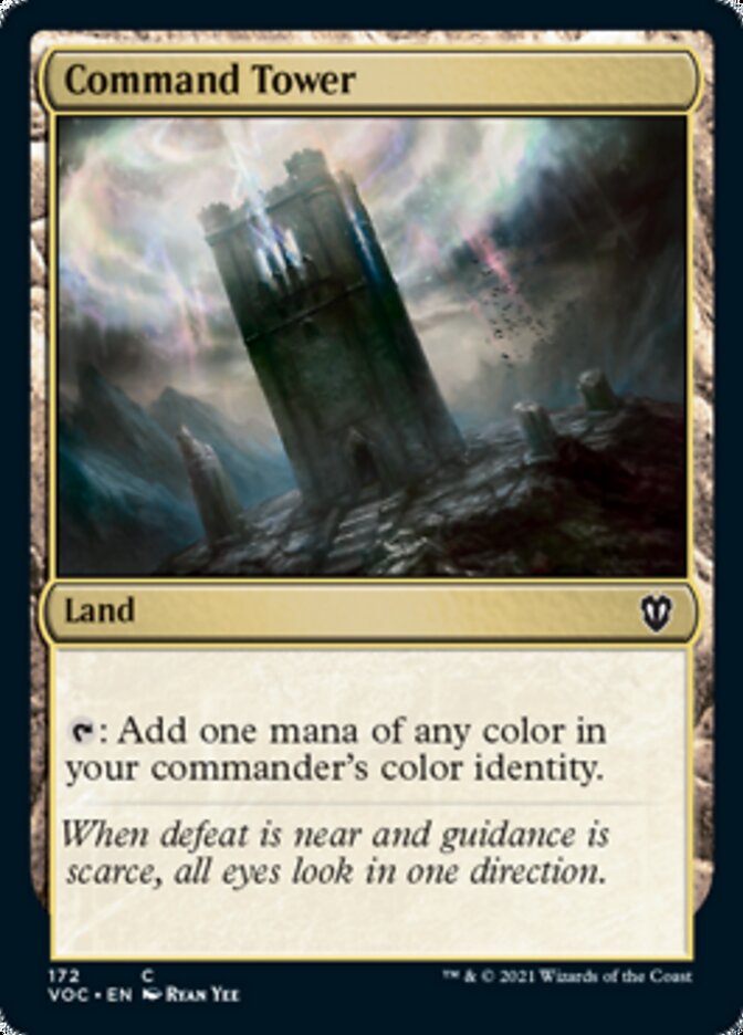 Command Tower [Innistrad: Crimson Vow Commander] | Cracking-Singles