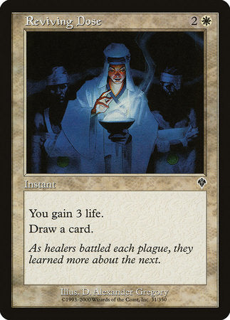 Reviving Dose [Invasion] | Cracking-Singles