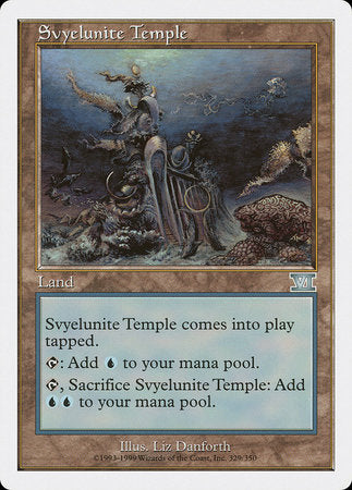 Svyelunite Temple [Classic Sixth Edition] | Cracking-Singles