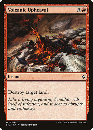 Volcanic Upheaval [Battle for Zendikar] | Cracking-Singles