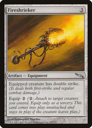 Fireshrieker [Mirrodin] | Cracking-Singles