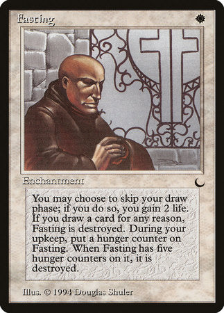 Fasting [The Dark] | Cracking-Singles