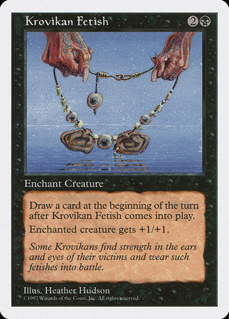 Krovikan Fetish [Fifth Edition] | Cracking-Singles