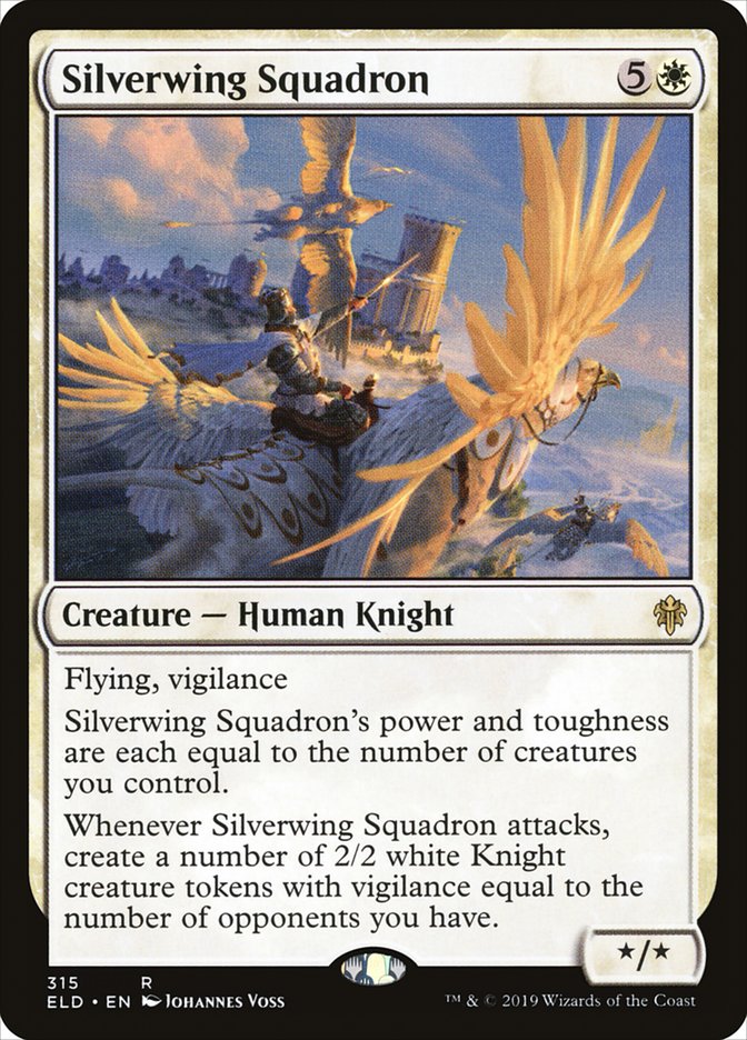 Silverwing Squadron [Throne of Eldraine] | Cracking-Singles