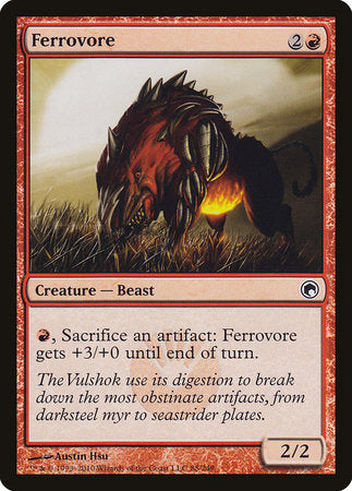 Ferrovore [Scars of Mirrodin] | Cracking-Singles