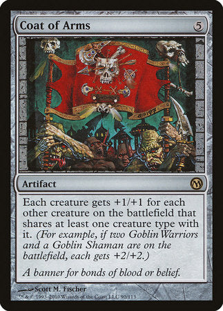Coat of Arms [Duels of the Planeswalkers] | Cracking-Singles