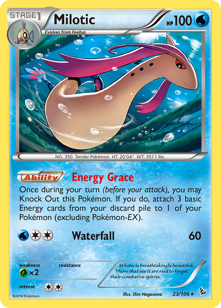 Milotic (23/106) [XY: Flashfire] | Cracking-Singles