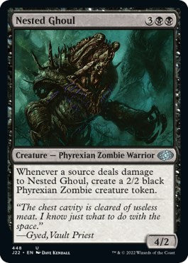Nested Ghoul [Jumpstart 2022] | Cracking-Singles