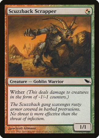Scuzzback Scrapper [Shadowmoor] | Cracking-Singles
