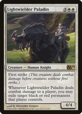 Lightwielder Paladin [Magic 2010] | Cracking-Singles
