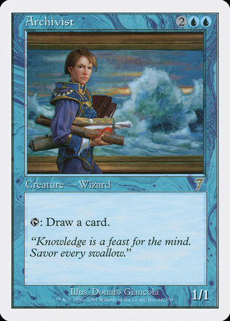 Archivist [Seventh Edition] | Cracking-Singles