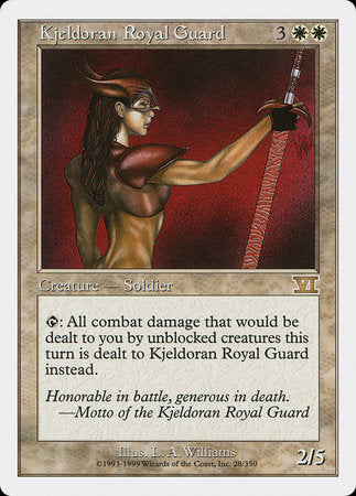 Kjeldoran Royal Guard [Classic Sixth Edition] | Cracking-Singles