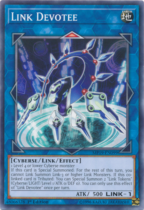 Link Devotee [MP19-EN099] Common | Cracking-Singles