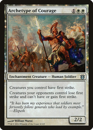 Archetype of Courage [Born of the Gods] | Cracking-Singles
