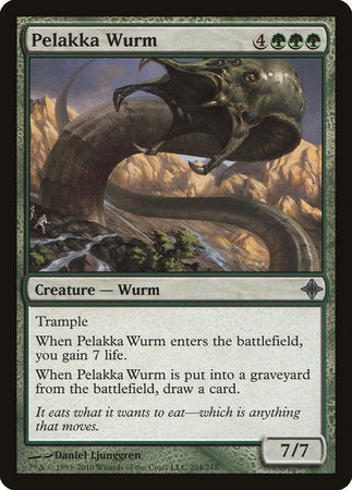 Pelakka Wurm [Rise of the Eldrazi] | Cracking-Singles