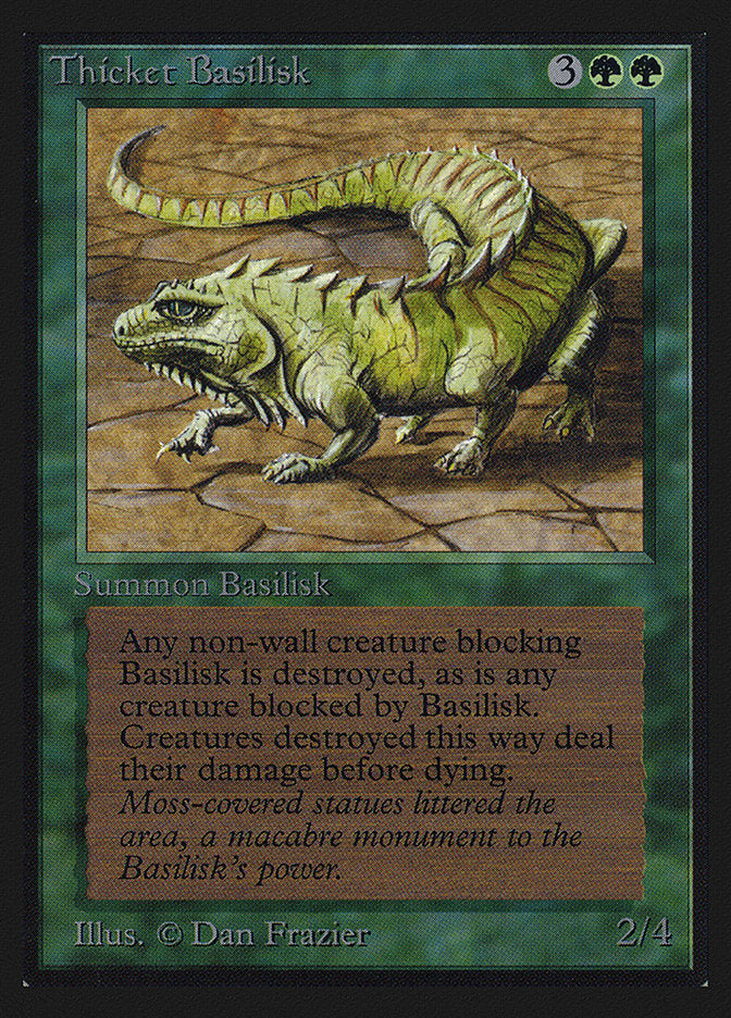 Thicket Basilisk (CE) [Collectors’ Edition] | Cracking-Singles