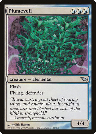 Plumeveil [Shadowmoor] | Cracking-Singles