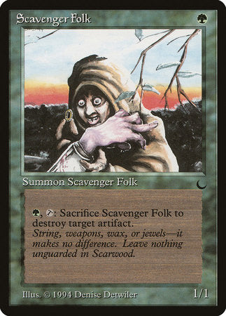 Scavenger Folk [The Dark] | Cracking-Singles