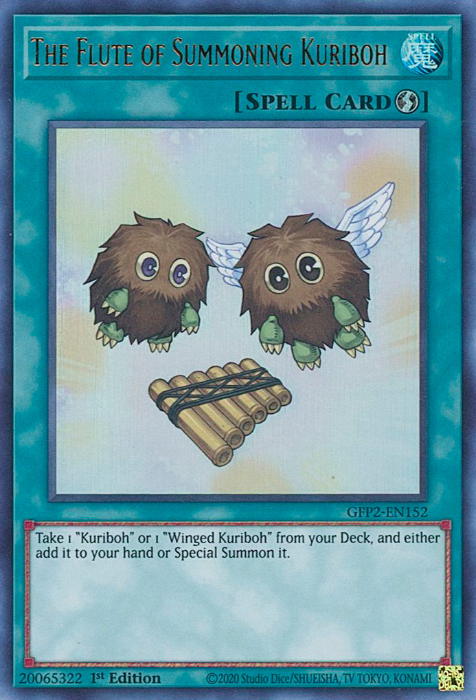 The Flute of Summoning Kuriboh [GFP2-EN152] Ultra Rare | Cracking-Singles