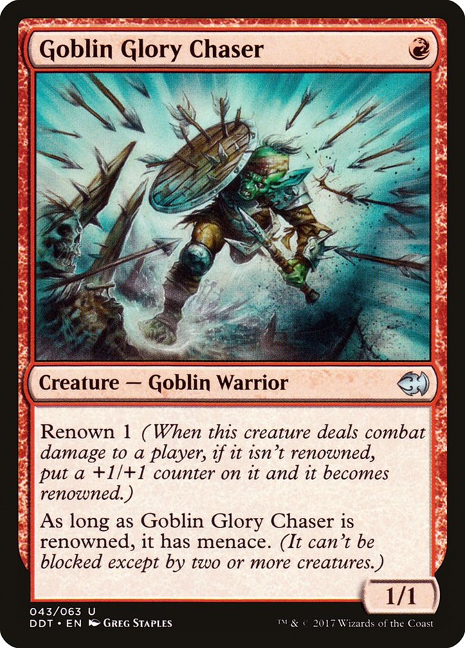 Goblin Glory Chaser [Duel Decks: Merfolk vs. Goblins] | Cracking-Singles