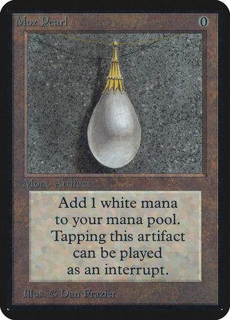 Mox Pearl [Limited Edition Alpha] | Cracking-Singles