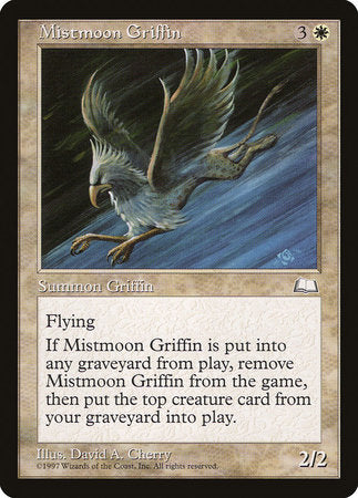 Mistmoon Griffin [Weatherlight] | Cracking-Singles