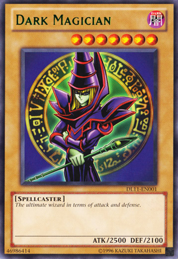 Dark Magician (Green) [DL11-EN001] Rare | Cracking-Singles