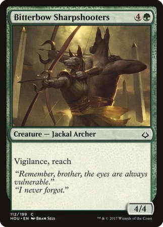 Bitterbow Sharpshooters [Hour of Devastation] | Cracking-Singles