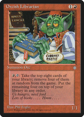 Orcish Librarian [Ice Age] | Cracking-Singles