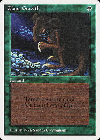Giant Growth [Summer Magic / Edgar] | Cracking-Singles
