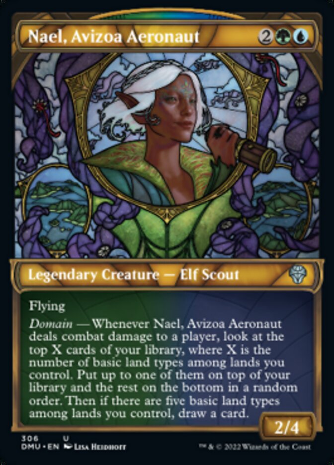 Nael, Avizoa Aeronaut (Showcase) [Dominaria United] | Cracking-Singles