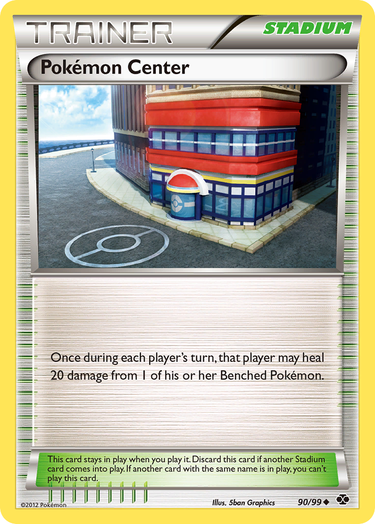 Pokemon Center (90/99) [Black & White: Next Destinies] | Cracking-Singles