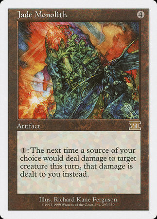 Jade Monolith [Classic Sixth Edition] | Cracking-Singles
