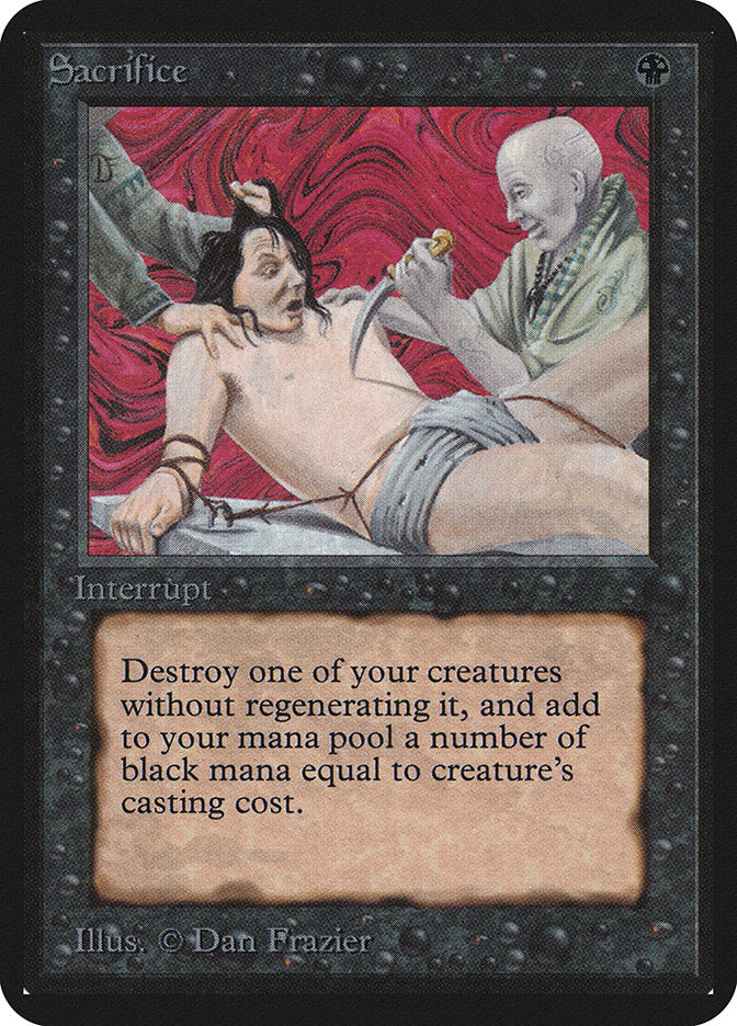 Sacrifice [Limited Edition Alpha] | Cracking-Singles