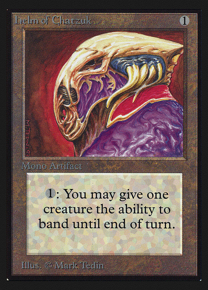 Helm of Chatzuk (IE) [Intl. Collectors’ Edition] | Cracking-Singles