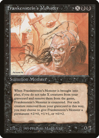 Frankenstein's Monster [The Dark] | Cracking-Singles