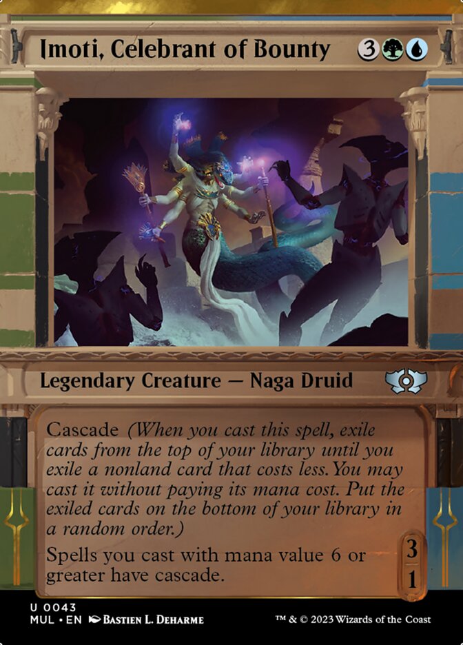 Imoti, Celebrant of Bounty [Multiverse Legends] | Cracking-Singles