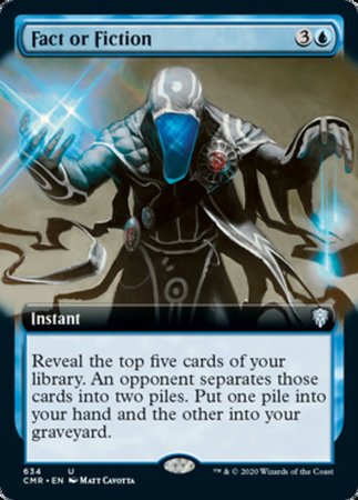 Fact or Fiction (Extended Art) [Commander Legends] | Cracking-Singles