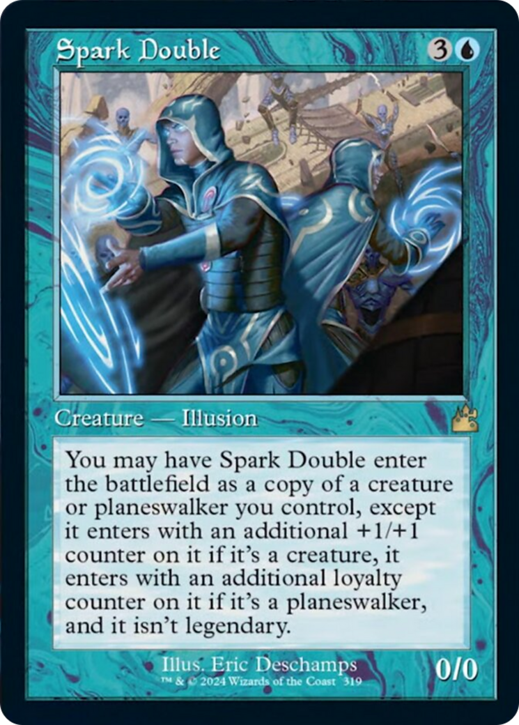 Spark Double (Retro Frame) [Ravnica Remastered] | Cracking-Singles