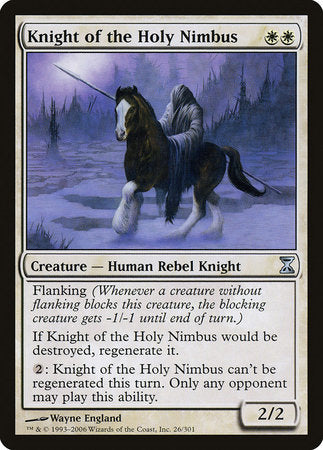Knight of the Holy Nimbus [Time Spiral] | Cracking-Singles