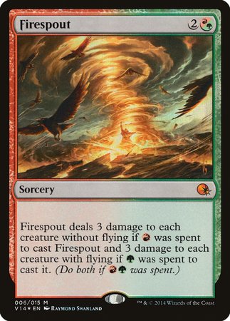Firespout [From the Vault: Annihilation] | Cracking-Singles