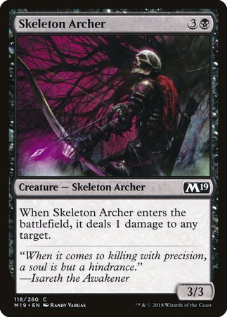 Skeleton Archer [Core Set 2019] | Cracking-Singles