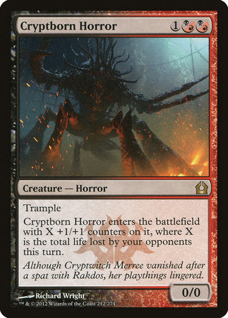 Cryptborn Horror [Return to Ravnica] | Cracking-Singles