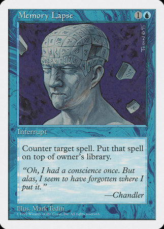 Memory Lapse [Fifth Edition] | Cracking-Singles