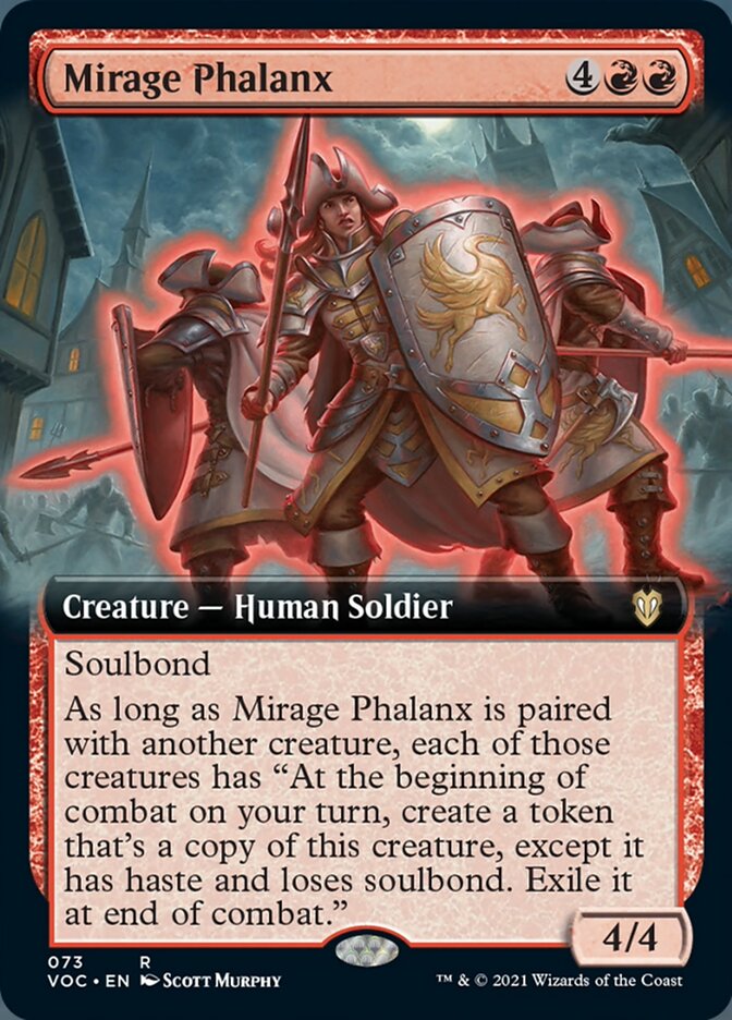 Mirage Phalanx (Extended) [Innistrad: Crimson Vow Commander] | Cracking-Singles